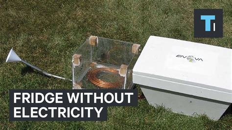 no electricity refrigerator diy